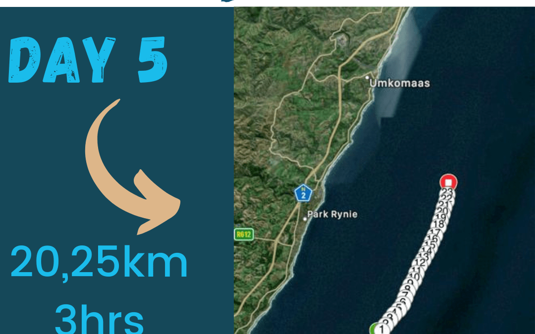 One Ocean Swim Day 5