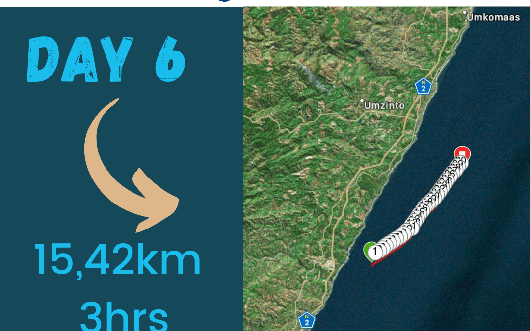 One Ocean Swim Day 6
