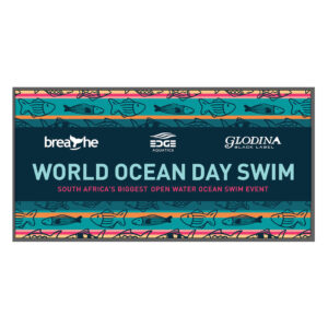 World Ocean Day Swim Towel